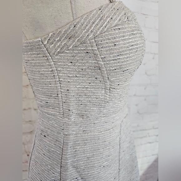 Jessica Simpson Sweetheart Shimmery Tweed Dress | Size 3/4 | NWOT - Picture 7 of 10